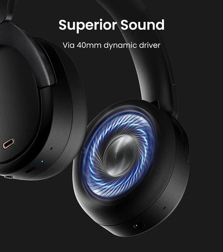 Edifier WH950NB Wireless Noise Cancellation Over - Ear Headphone | The Bike Affair