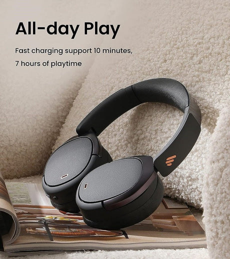 Edifier WH950NB Wireless Noise Cancellation Over - Ear Headphone | The Bike Affair