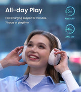 Edifier WH950NB Wireless Noise Cancellation Over - Ear Headphone | The Bike Affair