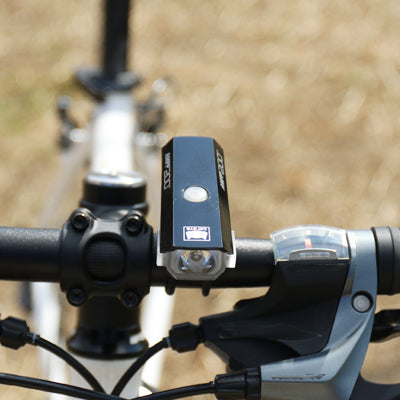 Cateye AMPP200 Head Light (Rechargeable Type C)