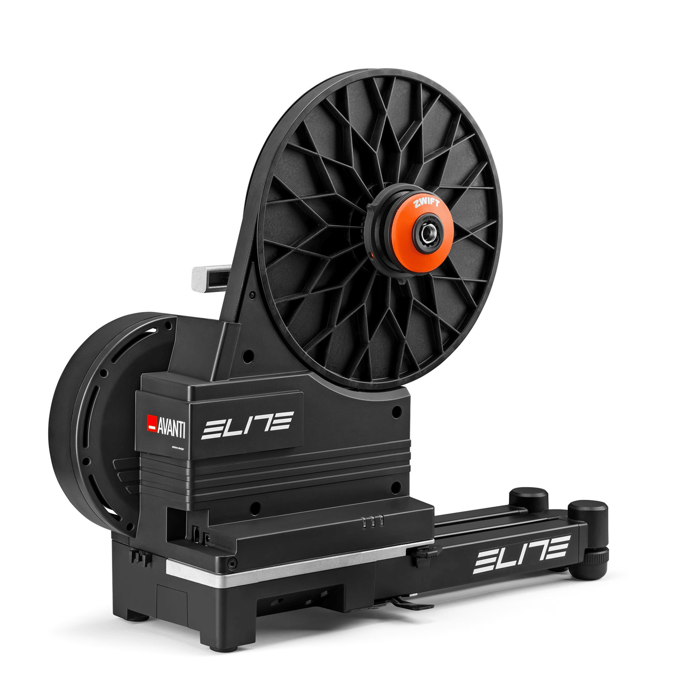 Elite Avanti Hometrainer with Zwift Cog and Click | The Bike Affair