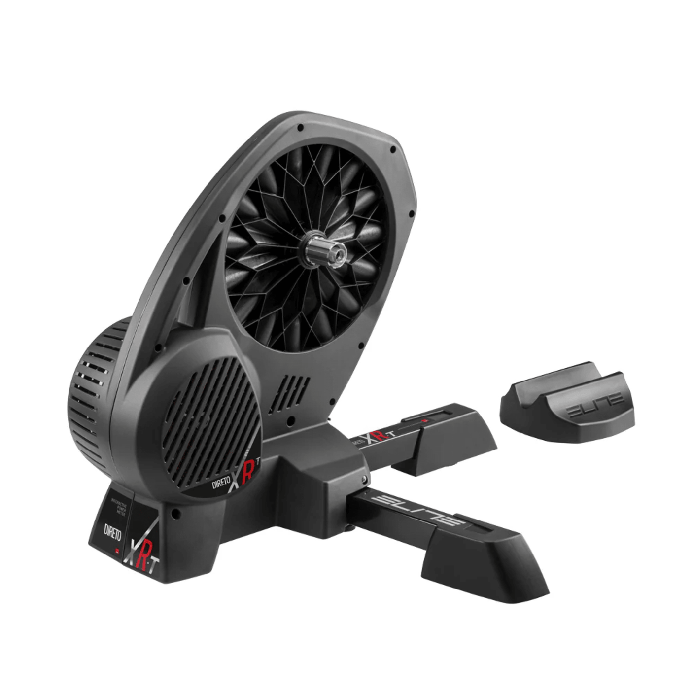 Elite Direto XR - T Direct Drive Hometrainer with Travel Block | The Bike Affair