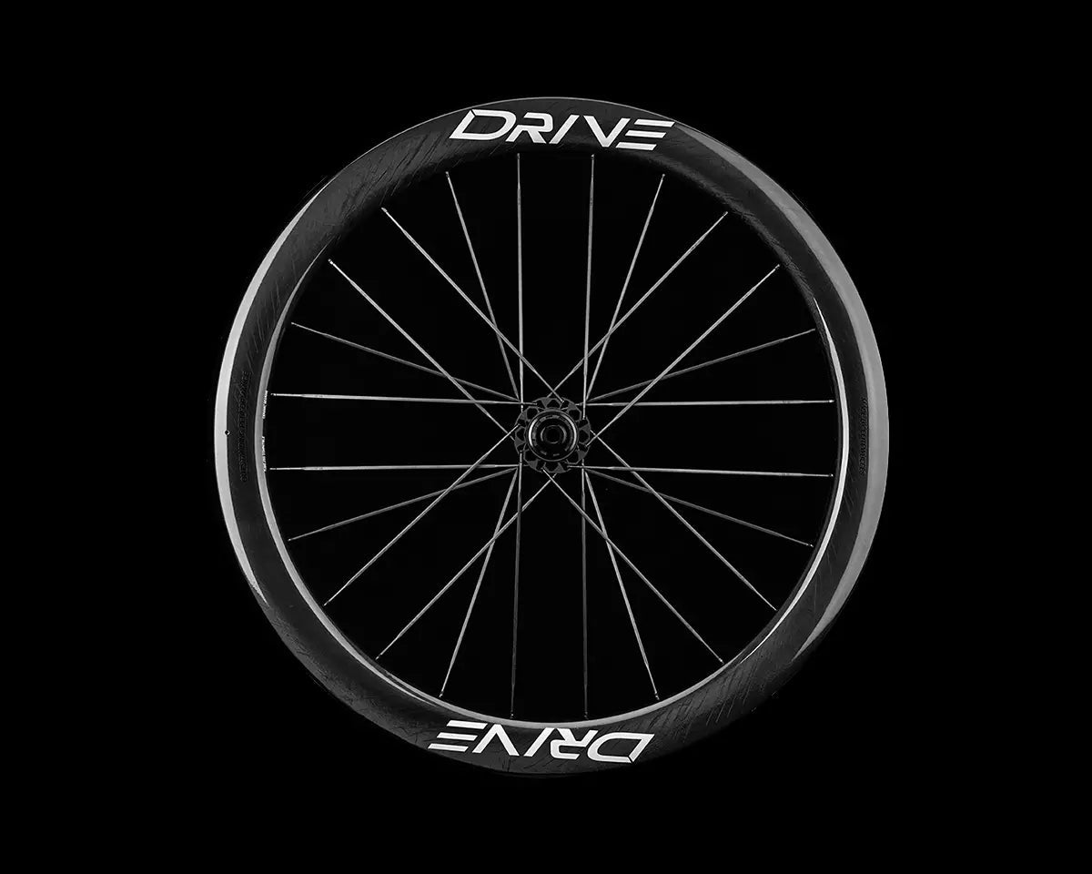 Elite Drive 50D Carbon Tubeless Ready Disc Brake Wheelset | The Bike Affair