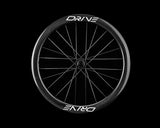 Elite Drive 50D Carbon Tubeless Ready Disc Brake Wheelset | The Bike Affair