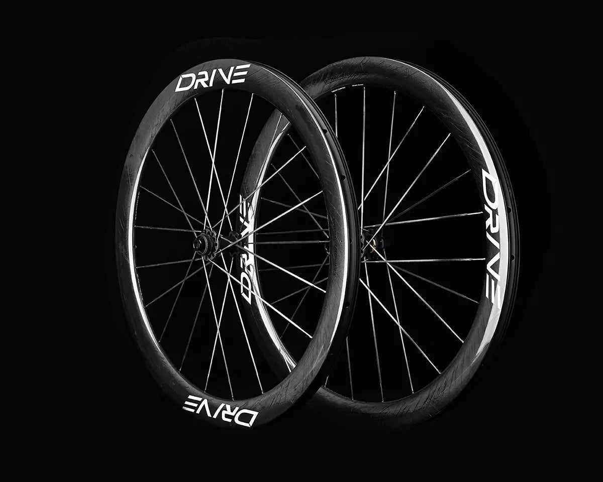 Elite Drive 50D Carbon Tubeless Ready Disc Brake Wheelset | The Bike Affair