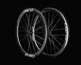 Elite Drive 50D Carbon Tubeless Ready Disc Brake Wheelset | The Bike Affair