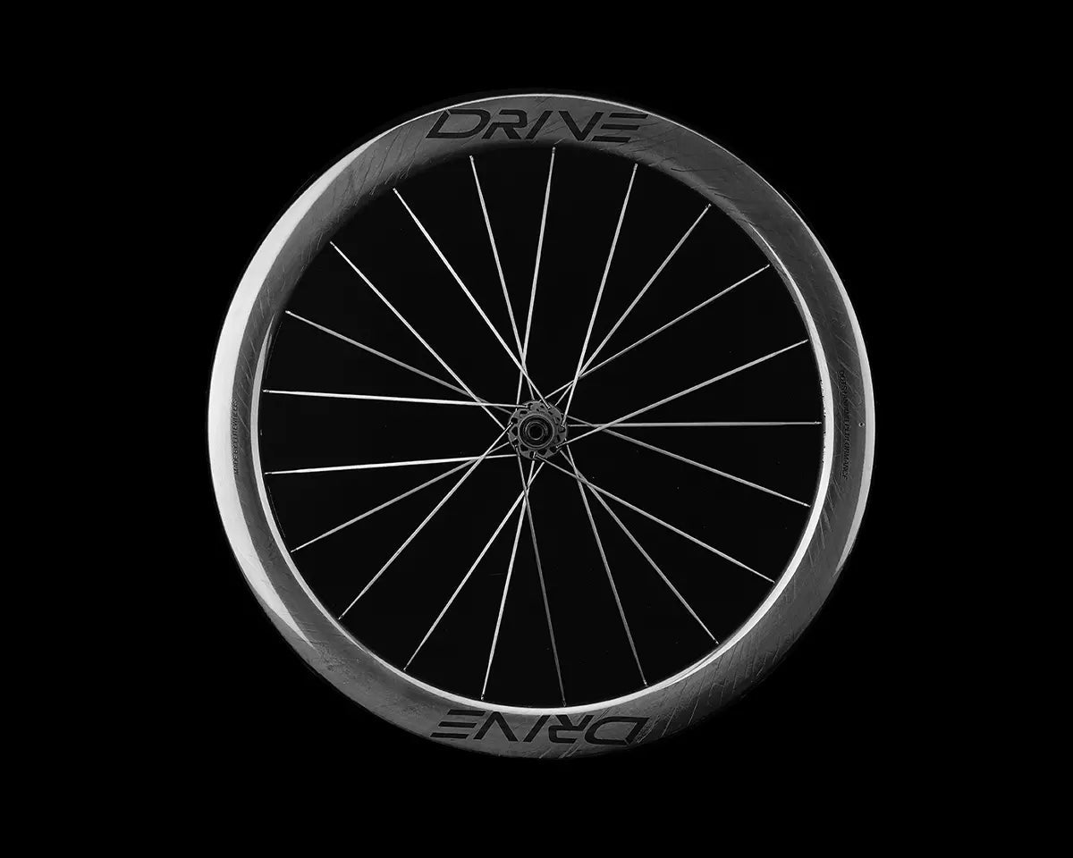 Elite Drive 50D Carbon Tubeless Ready Disc Brake Wheelset | The Bike Affair