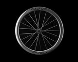 Elite Drive 50D Carbon Tubeless Ready Disc Brake Wheelset | The Bike Affair