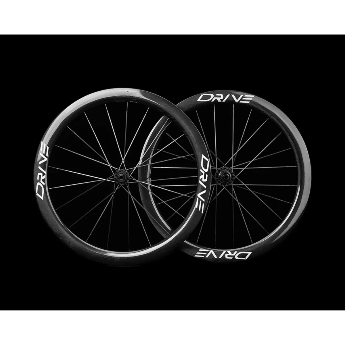 Elite Drive 50D Carbon Tubeless Ready Disc Brake Wheelset | The Bike Affair