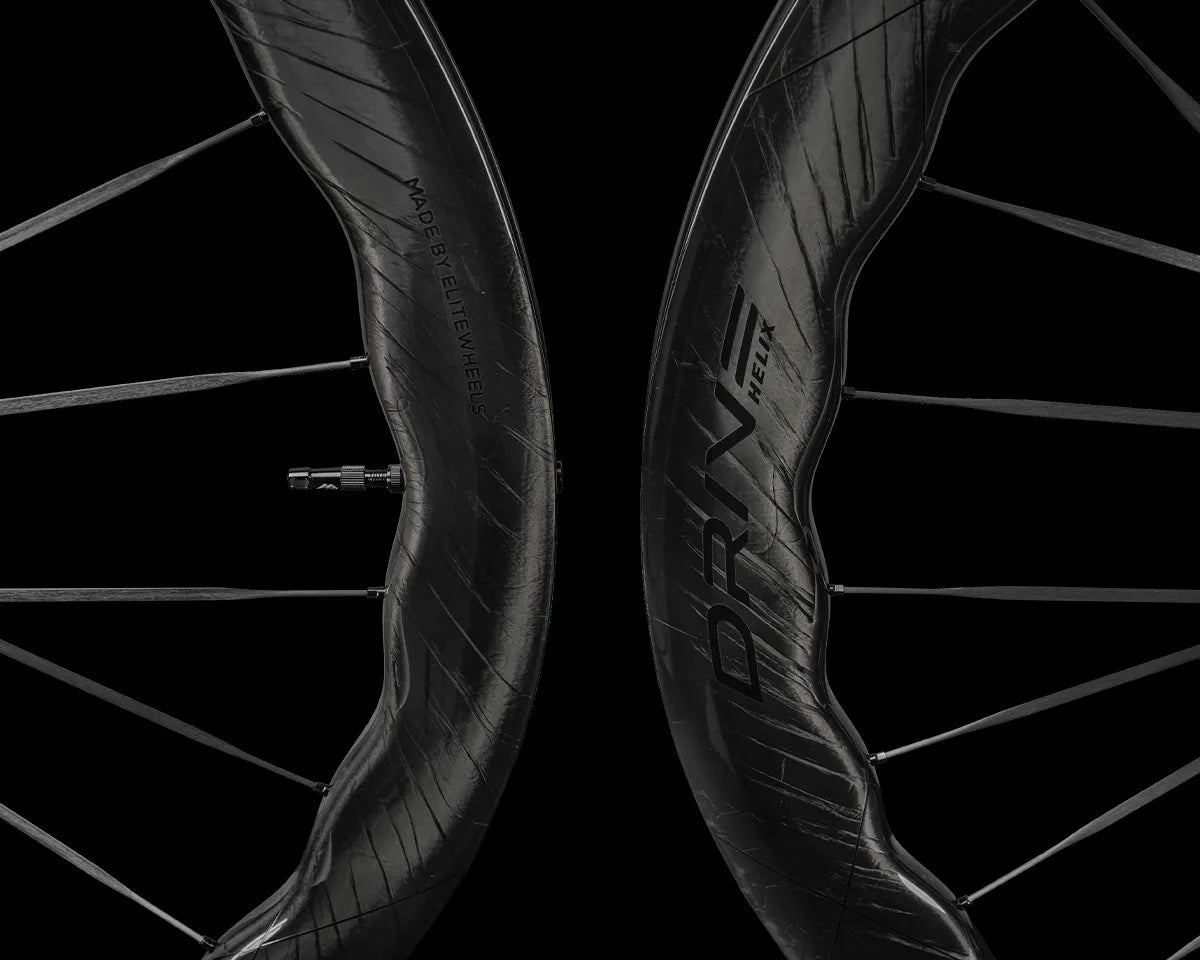 Elite Drive Helix 57D CS Wheelset | The Bike Affair