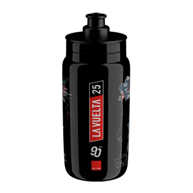 Elite Fly La Vuelta Bottle 550ml | The Bike Affair