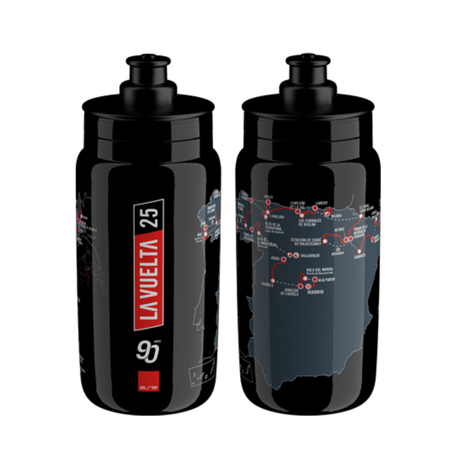 Elite Fly La Vuelta Bottle 550ml | The Bike Affair