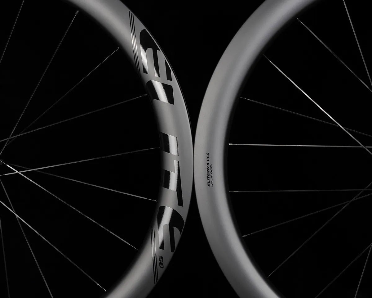 Elite Marvel 50D Disc Brake Wheelset - Shimano/SRAM | The Bike Affair