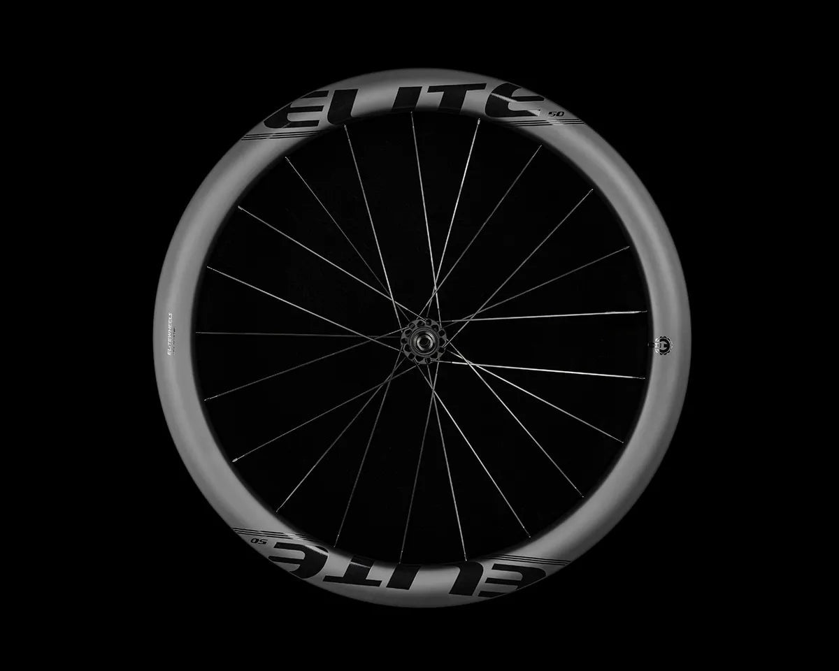 Elite Marvel 50D Disc Brake Wheelset - Shimano/SRAM | The Bike Affair