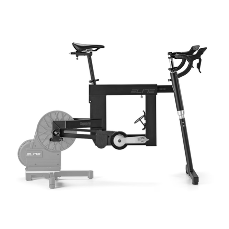 Elite Square Direct Drive Smart Frame Biycle Trainer | The Bike Affair