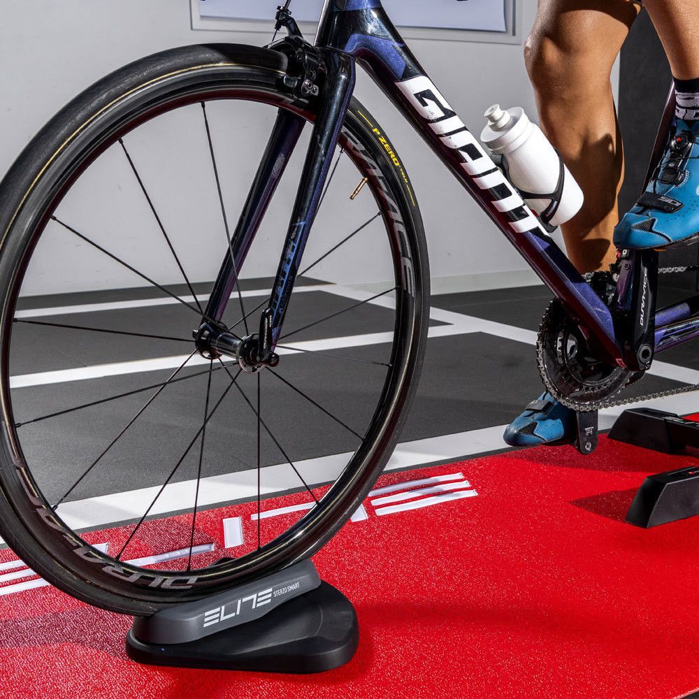 Elite Sterzo Smart Steering Travel Block | The Bike Affair