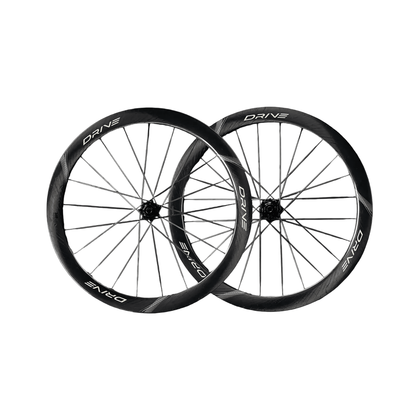 Elite Wheels Drive50D II Carbon Tubeless Ready Disc Brake Wheelset - Shimano HG | The Bike Affair