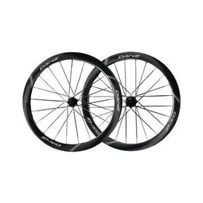 Elite Wheels Drive50D II Carbon Tubeless Ready Disc Brake Wheelset - Shimano HG | The Bike Affair