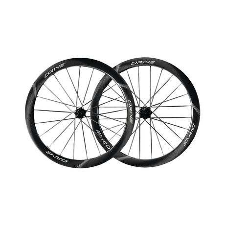 Elite Wheels Drive50D II Carbon Tubeless Ready Disc Brake Wheelset - Shimano HG | The Bike Affair