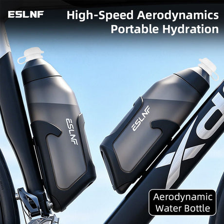 ESLNF Aero Water Bottle with Cage | The Bike Affair
