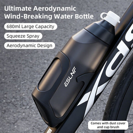 ESLNF Aero Water Bottle with Cage | The Bike Affair