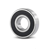 Ezo 6700 - 2RS Chrome Ball Bearings 10x15x4 mm | The Bike Affair