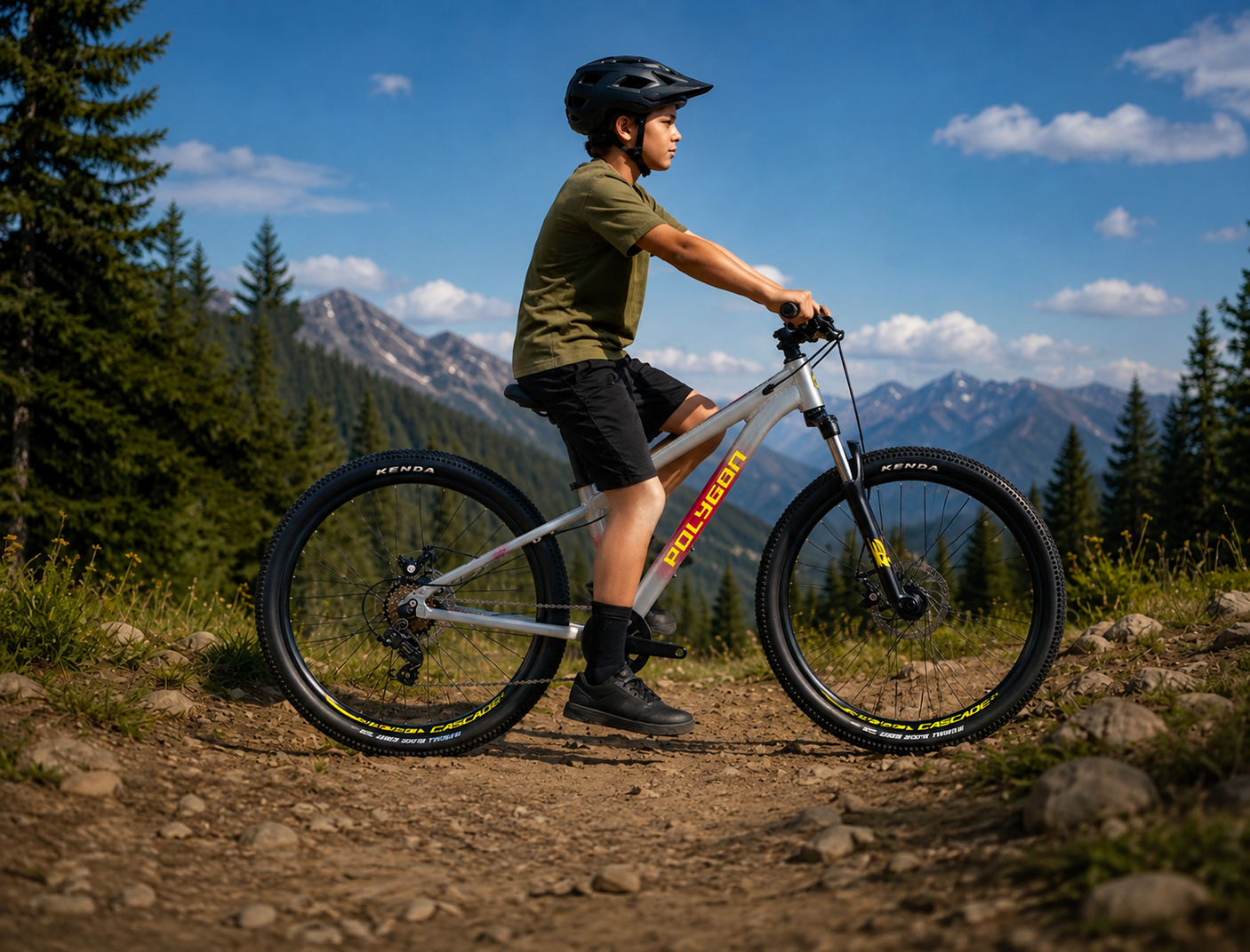 Polygon Cascade 24 Kids Mountain Bike