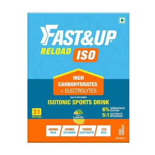 Fast&Up Reload ISO Pouch Energy Drink | The Bike Affair