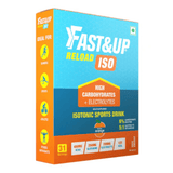Fast&Up Reload ISO Pouch Energy Drink | The Bike Affair