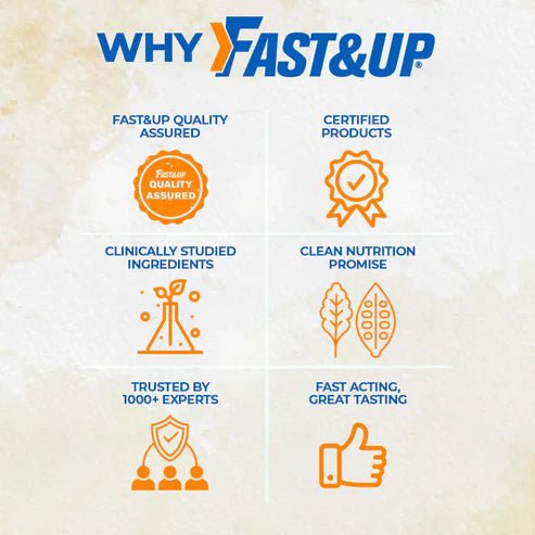 Fast&Up Reload ISO Pouch Energy Drink | The Bike Affair