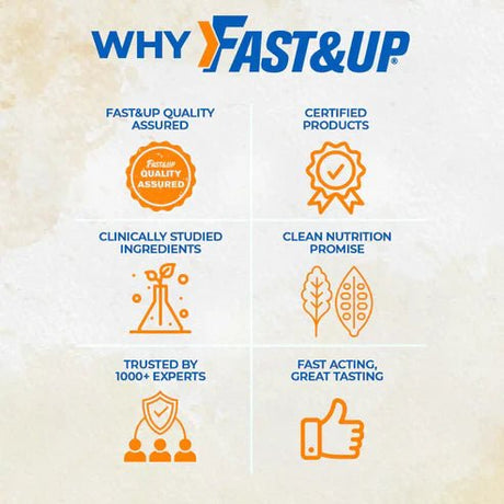 Fast&Up Reload ISO Pouch Energy Drink | The Bike Affair
