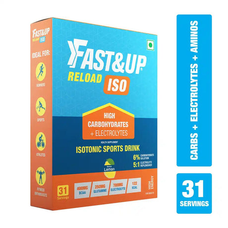 Fast&Up Reload ISO Pouch Energy Drink | The Bike Affair