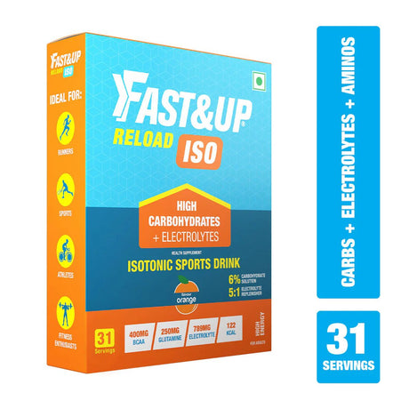 Fast&Up Reload ISO Pouch Energy Drink | The Bike Affair