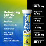Fast&Up Reload Zero Instant Hydration Drink | The Bike Affair