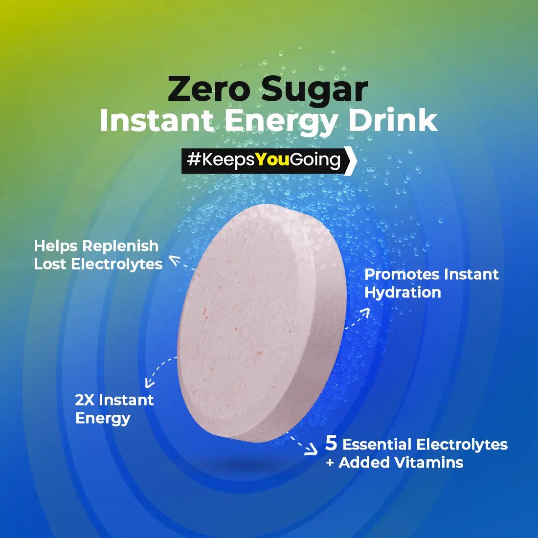 Fast&Up Reload Zero Instant Hydration Drink | The Bike Affair