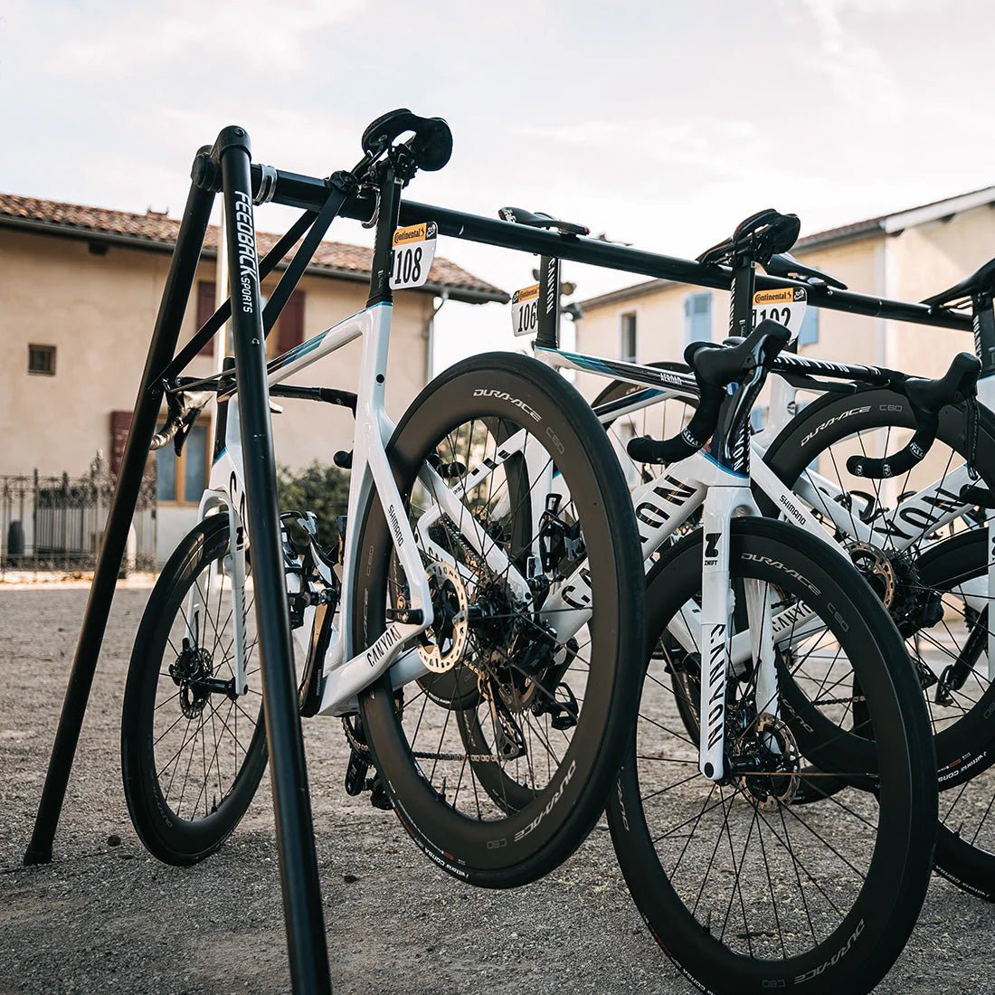 Feedback Sports A - Frame Bike Stand w/Travel Bag | The Bike Affair