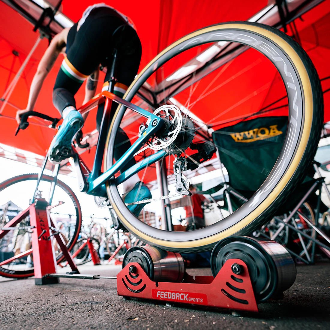 Feedback Sports Omnium Over-Drive Bicycle Trainer | The Bike Affair