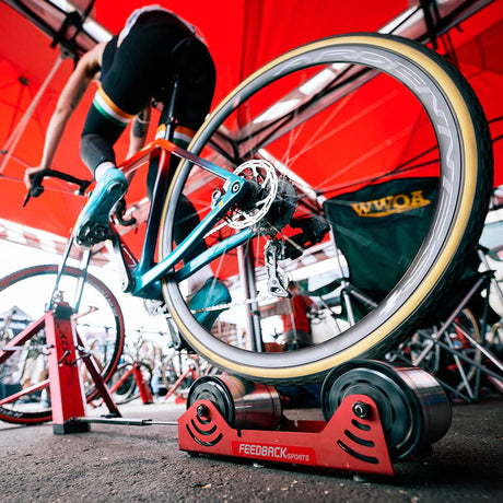 Feedback Sports Omnium Over-Drive Bicycle Trainer | The Bike Affair