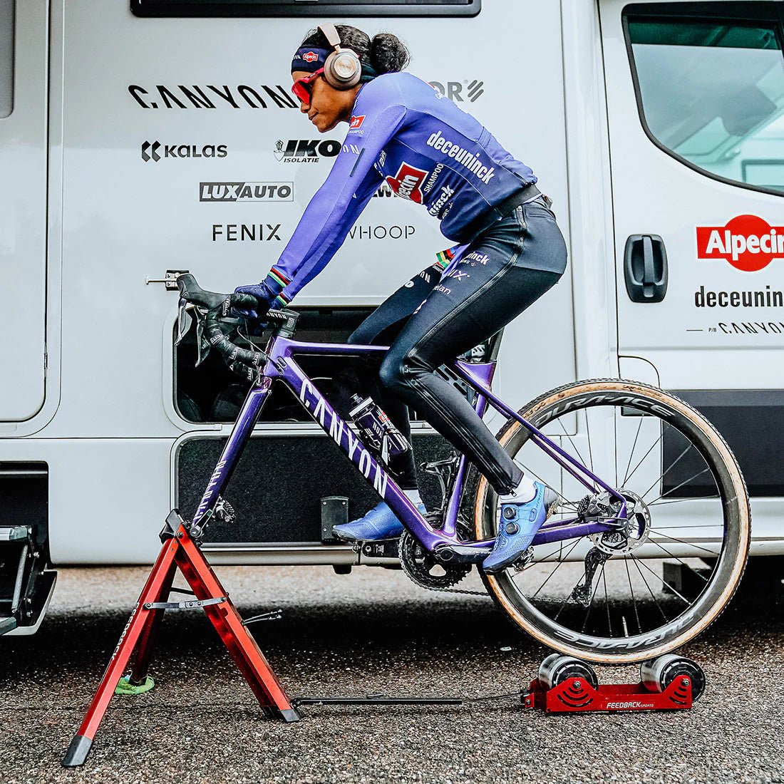 Feedback Sports Omnium Over-Drive Bicycle Trainer | The Bike Affair