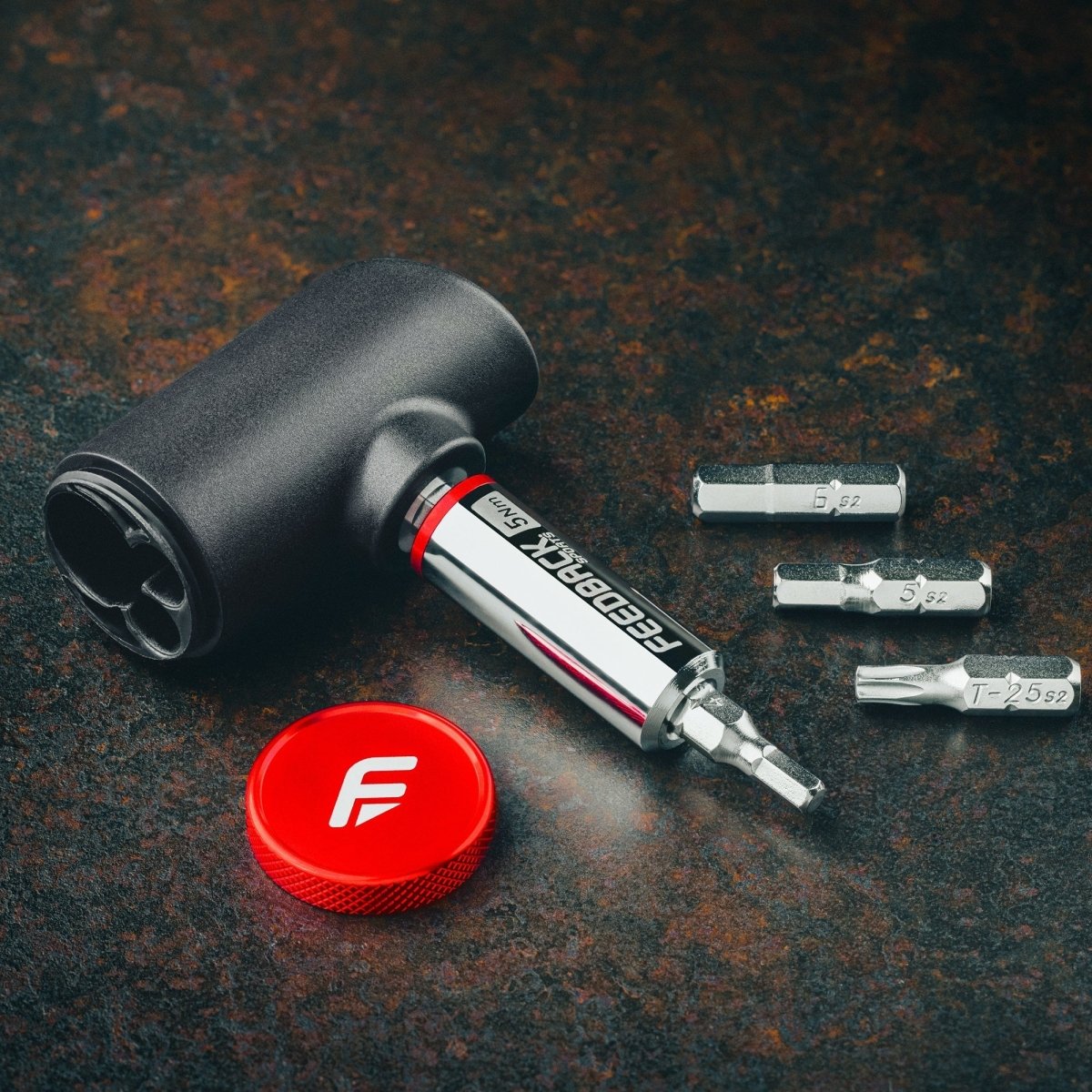 Feedback Sports Reflex Fixed Torque Bit Driver Bit Storage +5Nm | The Bike Affair