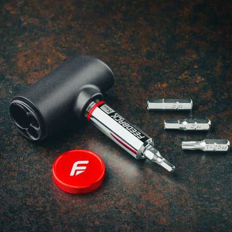 Feedback Sports Reflex Fixed Torque Bit Driver Bit Storage +5Nm | The Bike Affair