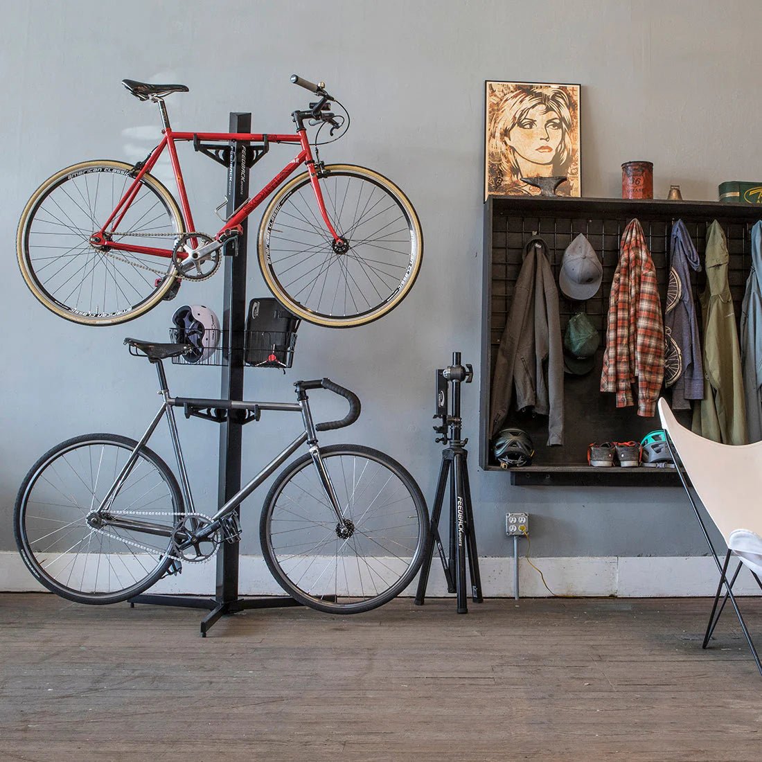 Feedback Sports Velo Cache 2 - Bike Storage Stand | The Bike Affair