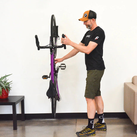 Feedback Velo Hinge 2.0 Pivoting Bike Storage Hook | The Bike Affair