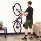 Feedback Velo Hinge 2.0 Pivoting Bike Storage Hook | The Bike Affair