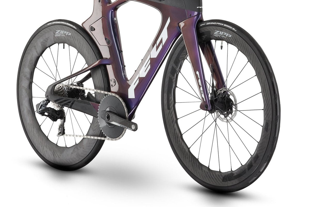Felt IA FRD 2.0 Ultimate RED eTap AXS Triathlon Bicycle | The Bike Affair
