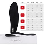 G8 Performance Pro Series 2620 Insoles | The Bike Affair