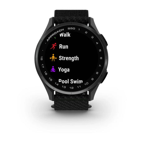 Garmin Approach S50 Smartwatch | The Bike Affair