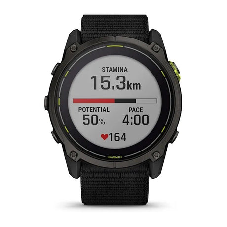 Garmin Enduro 3 Solar GPS Smartwatch | The Bike Affair