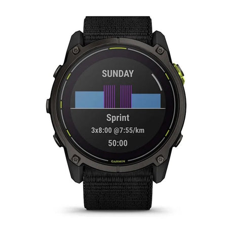 Garmin Enduro 3 Solar GPS Smartwatch | The Bike Affair