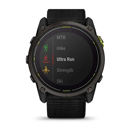 Garmin Enduro 3 Solar GPS Smartwatch | The Bike Affair